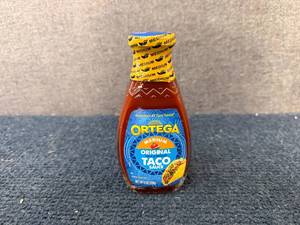 lot 7 image: 12 Jars Of Ortega Taco Sauce