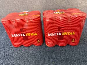 lot 8 image: 2 X 6Ct Of Malta India Soda