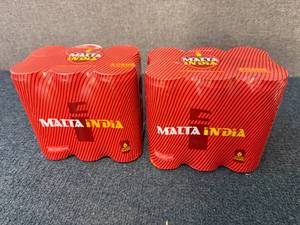 lot 9 image: 2 X 6Ct Of Malta India Soda