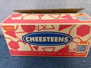 lot 41 image: Box Of Diana Cheesteens