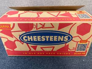lot 42 image: Box Of Diana Cheesteens