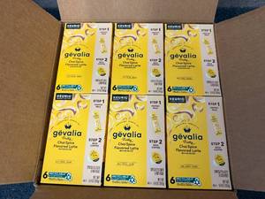 lot 79 image: 6 X 6Ct Packs Of Gevalia Chai Spice Latte Packs