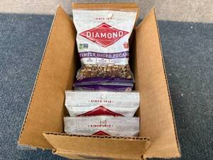 lot 109 image: 12 Bags Of Diamond Finely Diced Pecans