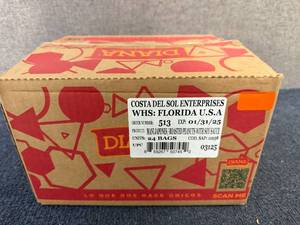 lot 141 image: 24 Bags Of Diana Roasted Peanuts