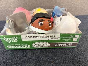 lot 142 image: 6 Pack Of Good 2 Grow Chocolate Snackers