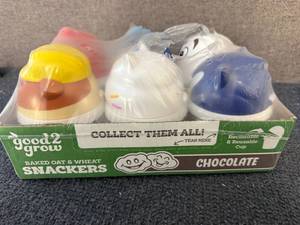 lot 143 image: 6 Pack Of Good 2 Grow Chocolate Snackers