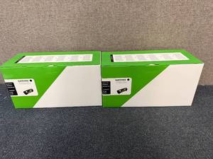 lot 207 image: 2 Packs Of Black Toner Cartridges