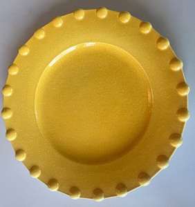 lot 34 image: Ancora Ceramic Plate - Made in Italy Round Serving Plate