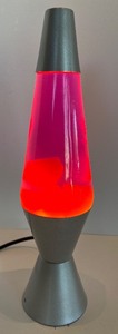 lot 83 image: K2104 Lava Lamp Motion & Glitter - 25W 120V UL Listed