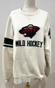 lot 103 image: Gear for Sports Minnesota Wild Crewneck Sweatshirt XL - White
