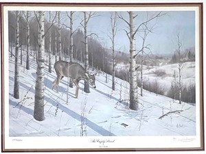 lot 109 image: Les C. Kouba The Empty Stand - Limited Edition Print 24752500