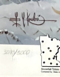 lot 115 image: Les Kouba - 1991 Halloween Mega Storm Limited Edition 30735000