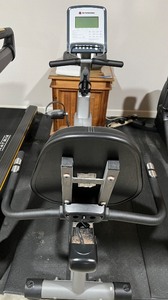 lot 126 image: Schwinn 203 Recumbent Exercise Bike