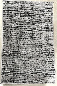 lot 133 image: Safavieh Adirondack Decorative Area Rug 2 ft 6 in x 4 ft Black & Silver