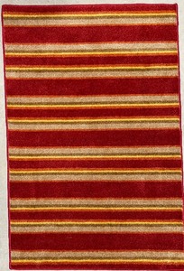 lot 135 image: Mohawk Home Essential Stripe Rug - 100% Olefin Area Rug