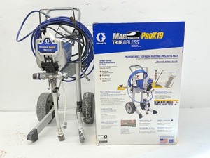 Graco Magnum ProX19&nbsp;Cart Airless Paint Sprayer 3000 PSI 0.38 GPM