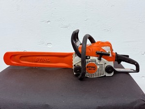 STIHL MS 170 Gas-Powered 16" Chainsaw - Lightweight &amp; Reliable Homeowner Saw