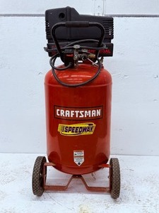 Craftsman 30/33 Gallon Vertical Air Compressor - 6HP, 150 PSI, Speedway Model