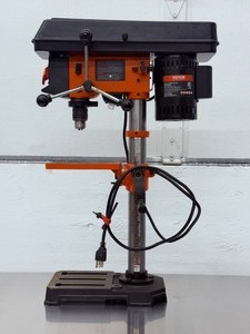 lot 11 image: WEN 4212T 10-Inch 5-Amp Variable Speed Benchtop Drill Press - Excellent Condition