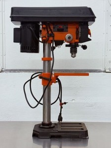 lot 11 image: WEN 4212T 10-Inch 5-Amp Variable Speed Benchtop Drill Press - Excellent Condition