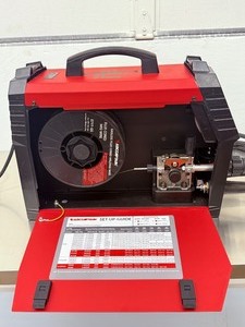 lot 13 image: ARCCAPTAIN 6-in-1 Multi-Process Welder, 200 Amp Dual Voltage (110V220V) MIGFlux-CoreStickLift TIG Welding Machine with Synergic Control