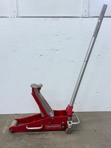lot 22 image: Craftsman 2-Ton (4,000lb) Low Profile Hydraulic Floor Jack