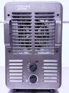 lot 39 image: PowerZone BNS-15U3 1500W Deluxe Milk House Utility Heater - Durable Metal Housing