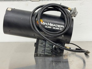 lot 46 image: USED Mr. Heater 30k-60k BTU Portable Forced Air Propane Heater (MH60QFAV  F228112)