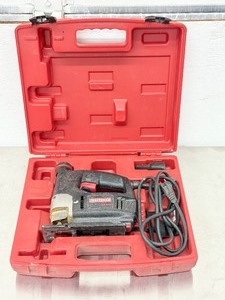 lot 48 image: Sears Craftsman 3.5 Amp Auto Scroll Jig Saw Sabre Saw w Original Hard Case.