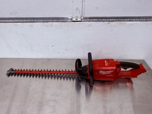 lot 69 image: Milwaukee M18 FUEL 24 Brushless Cordless Hedge Trimmer (Tool Only) - Model #3033-20