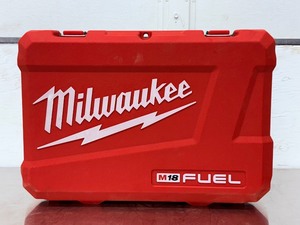 lot 76 image: EMPTY&nbspGenuine&nbspMilwaukee&nbspRed&nbspM18 FUEL&nbsp2-Tool Combo Kit&nbspHard Case&nbsp(Fits 3697-22 DrillImpact)