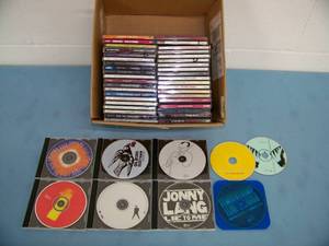 lot 41 image: Music Compact Discs (CDs)
