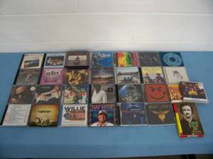 lot 43 image: Music Compact Discs (CDs)