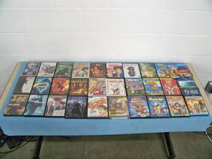 lot 44 image: DVDs