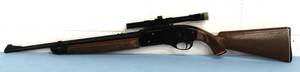 lot 56 image: Crossman 766 PelletBB Repeater Rifle .177 Cal. w Power Link 4x15 Japanese Scope