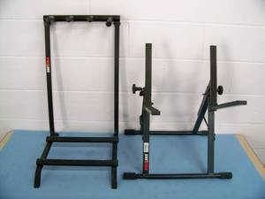 lot 13 image: ProLine Guitar  Bass Rack and Amplifier  Amp Stand