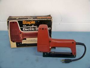 lot 70 image: Swingline Electric Staplegun - in Original Box