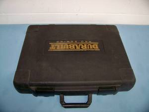 lot 72 image: DuraBuilt Hard Plastic Tool Case