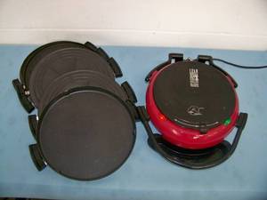 lot 10 image: George Foreman Lean, Mean, Fat Grilling Machine
