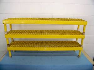 lot 104 image: (3) GarageWarehouse Risers