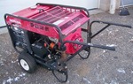 Honda EB 11000 Commercial-Grade Portable Conventional Gasoline with Electric Start 10,000-Watt Power Generator - $7,000+ @ Grainger!