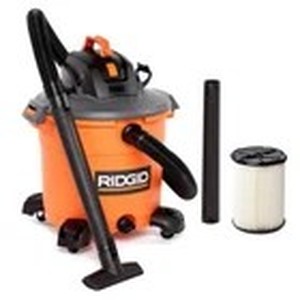 RIDGID | Shop Vacuum Wet Dry Vac 16 Gal. , 5.0 Peak HP NXT with General Debris Filter, Locking Hose and Attachments