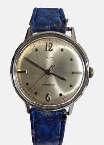 lot 15 image: Vintage Timex Marlin Manual Wind Wristwatch from the Late 1960s.