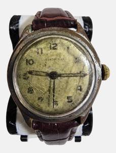 lot 18 image: Vintage Seth Thomas Mechanical Wristwatch