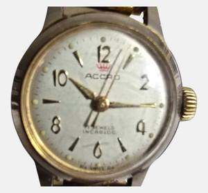 lot 19 image: Vintage Asepa Ladies Mechanical Watch with 17 Jewels and Incabloc Protection.