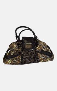 Ed Hardy by Christian Audigier with sequin & leather with skull design