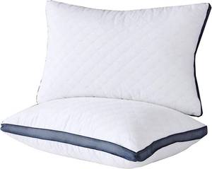 lot 56 image: Meoflaw  Pillows for Sleeping (2-Pack), Luxury Hotel Pillows Queen Size Set of 2,Bed Pillows for Side and Back Sleeper (Queen)