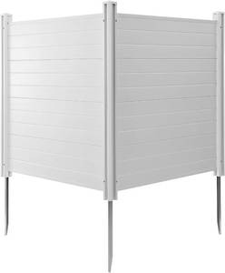 Outdoor Privacy Screens, 50" W x 50" H Air Conditioner Fence