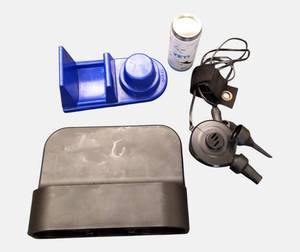 lot 65 image: Yeti insulated can holder, car detailing, and more