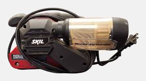 lot 67 image: SKIL 6 Amp 3x18 Belt Sander with Pressure Control